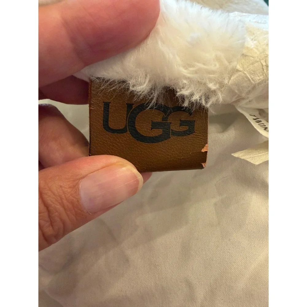 UGG plush fleece